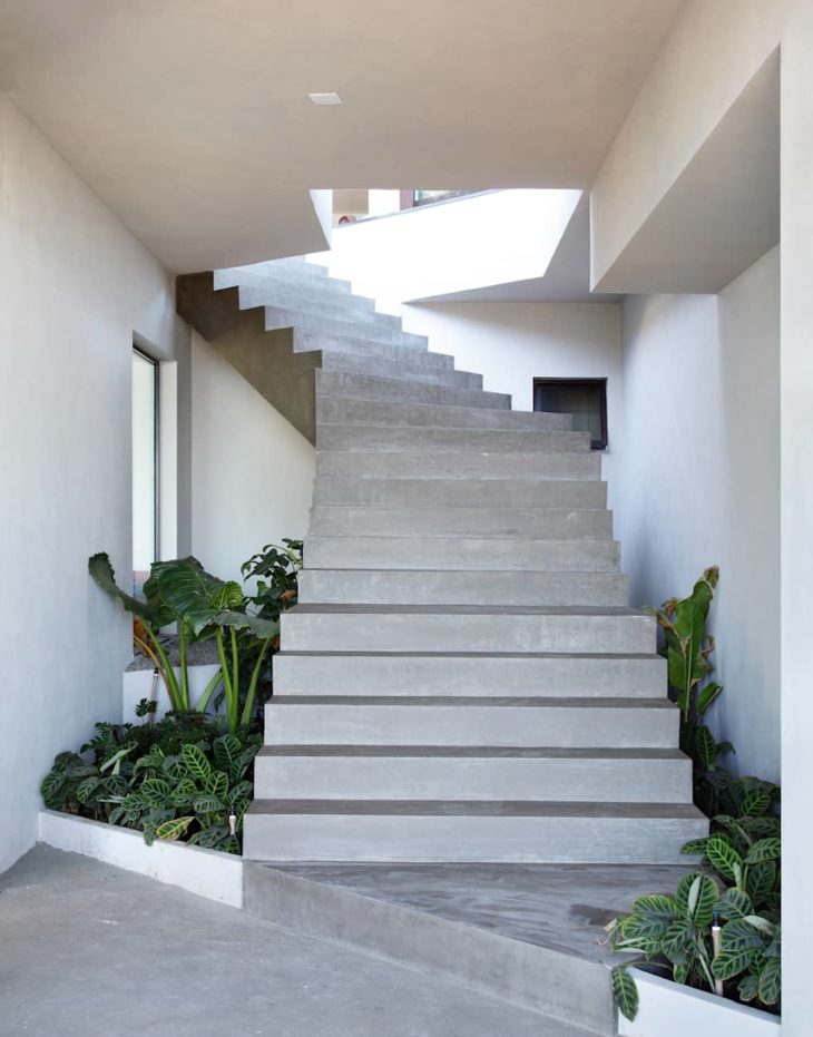 Escalera de hormigón: 40 ideas para demostrar la belleza de este material