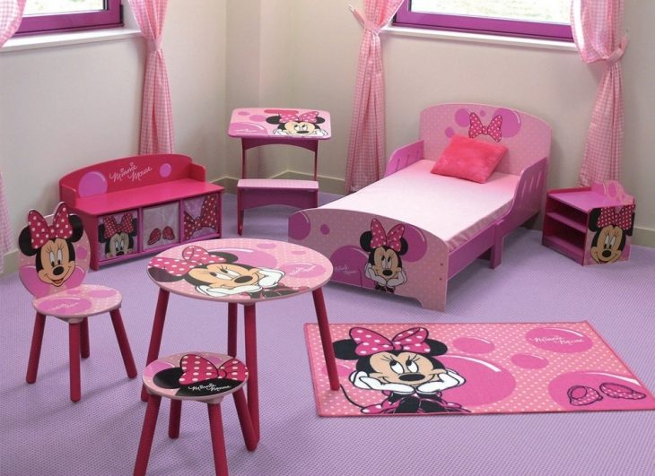 Decoración de Minnie: 45 habitaciones para los amantes del personaje