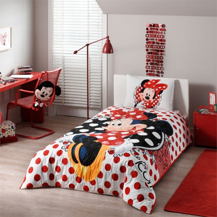 Decoración de Minnie: 45 habitaciones para los amantes del personaje