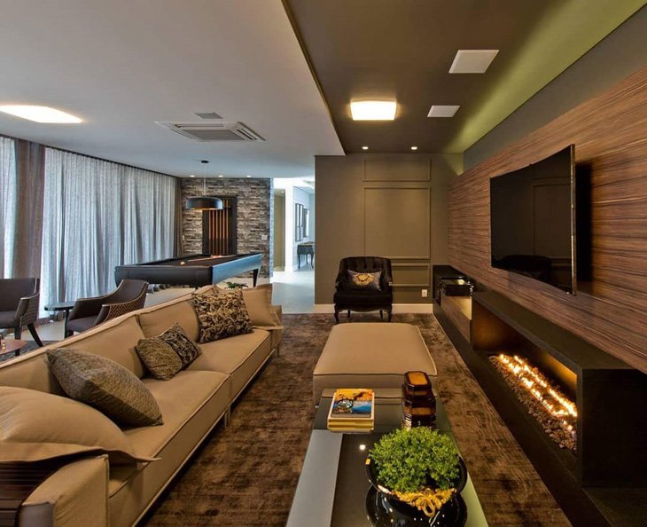 Puf de salón: 70 modelos de este mueble cómodo y versátil