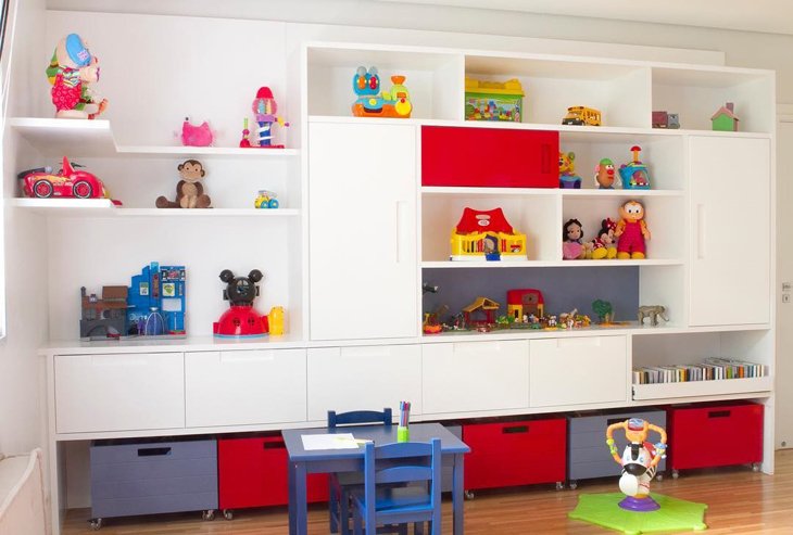 Cómo organizar los juguetes: 60 ideas para mantener todo en su lugar