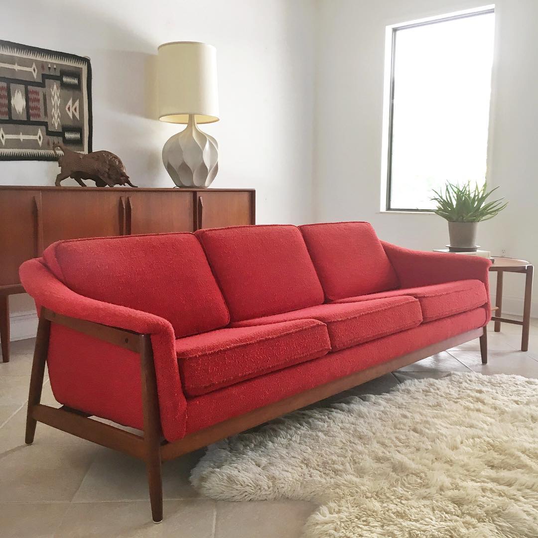 Sofá retro: 40 increíbles modelos de muebles con diseño atemporal