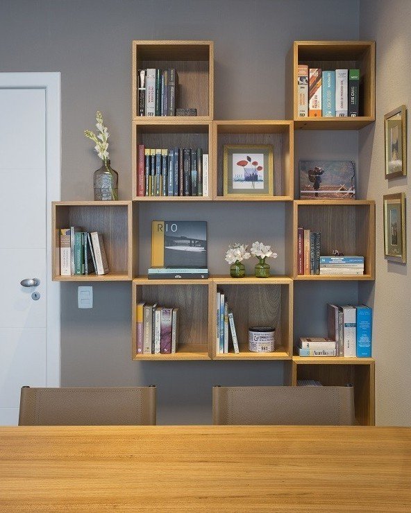 Nichos de la sala de estar: 60 ideas para organizar el espacio y dónde comprar