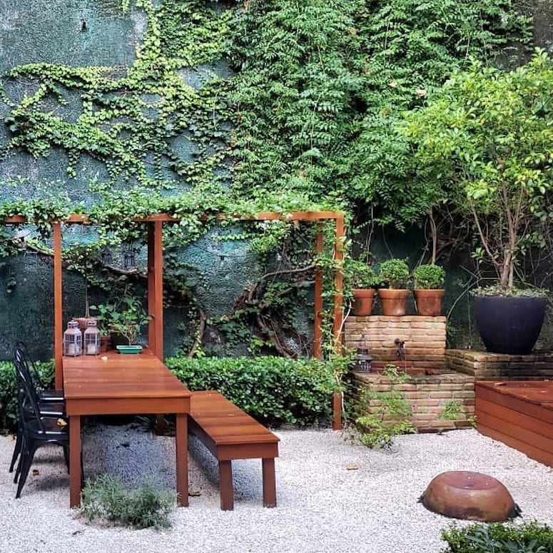 Mobiliario de jardín: 50 inspiraciones para decorar tu espacio