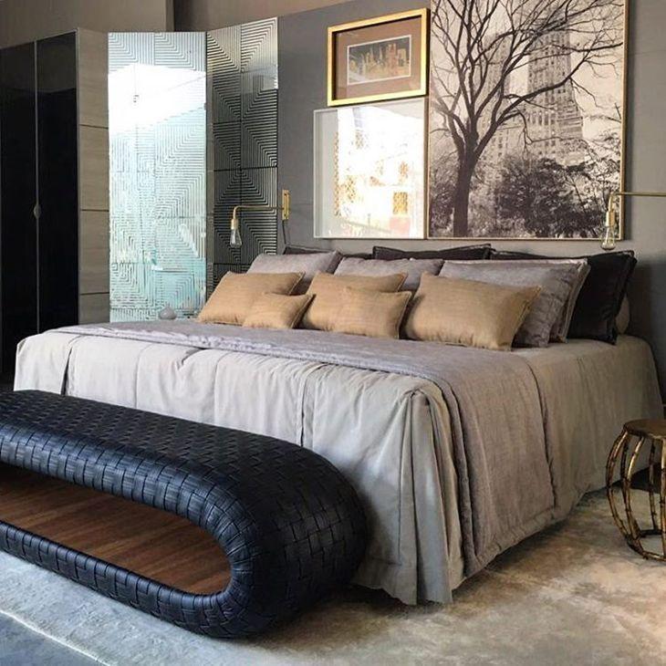 70 muebles que le darán encanto a los pies de tu cama