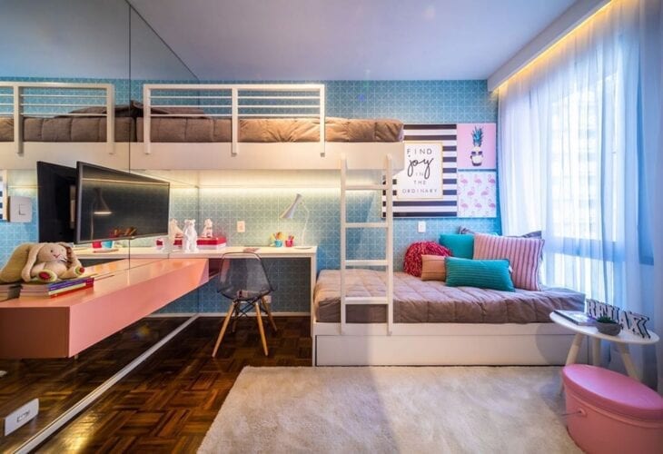 70 habitaciones para adolescentes decoradas para inspirar