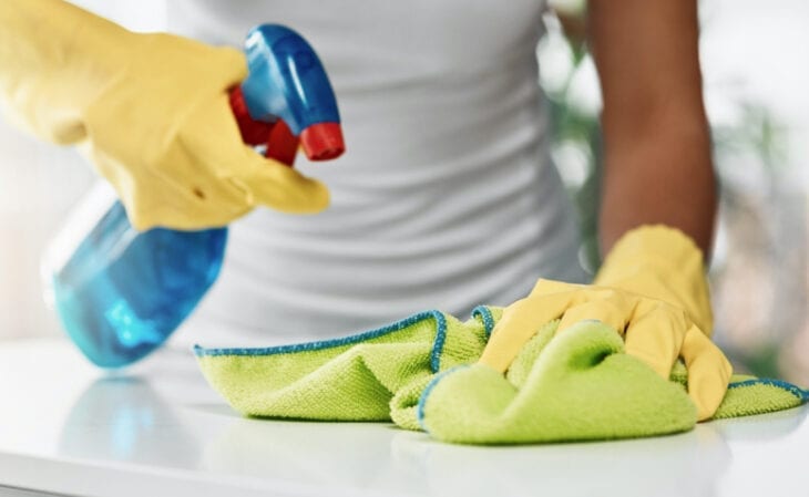 Cómo limpiar la casa en cuarentena y mantenerla siempre desinfectada