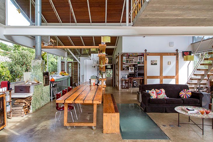 Mesa de madera rústica: 80 opciones para hacer que tu hogar sea encantador