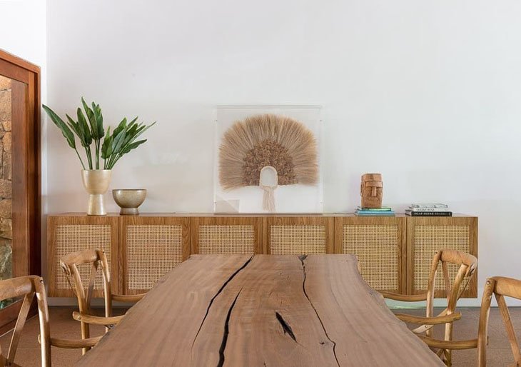 Mesa de madera rústica: 80 opciones para hacer que tu hogar sea encantador