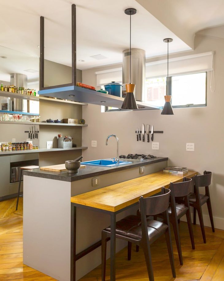 Encimera de cocina: 50 modelos funcionales y bonitos para tu espacio