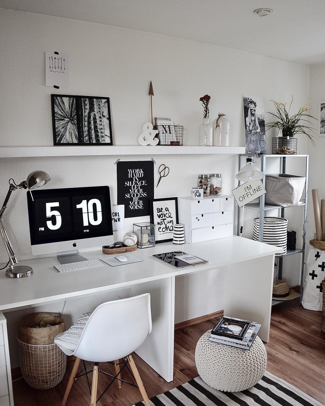 Decoración de oficinas: 70 hermosas ideas y dónde comprar objetos asombrosos