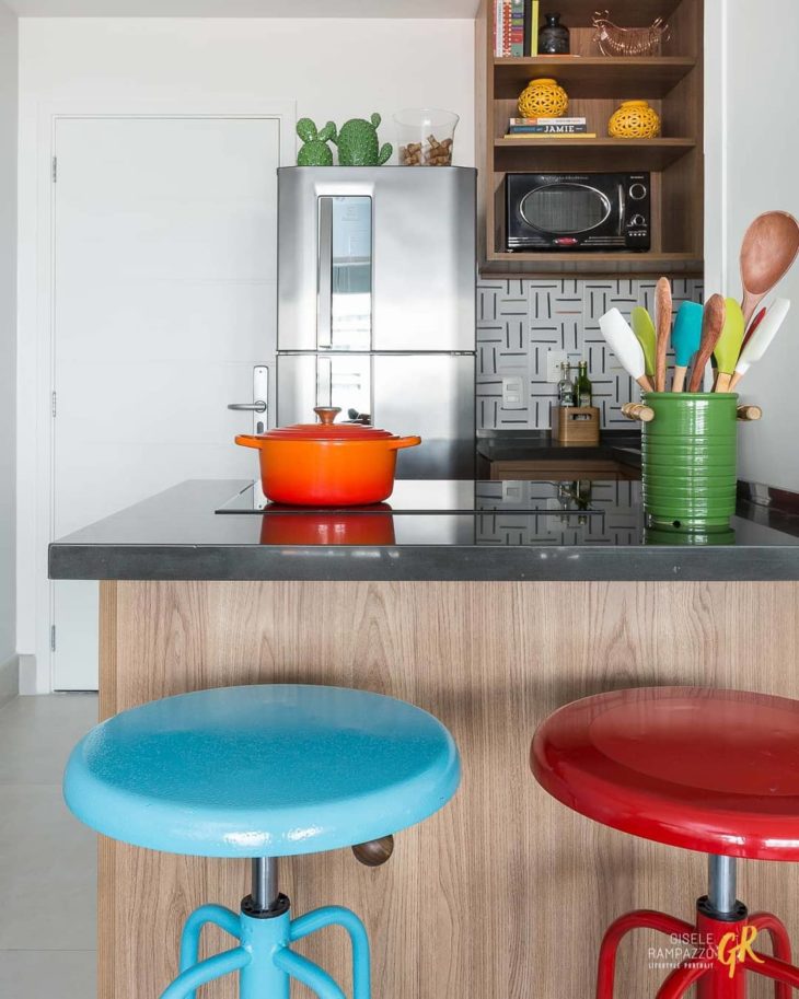 Colores de cocina: 70 ideas contagiosas para colorear el espacio