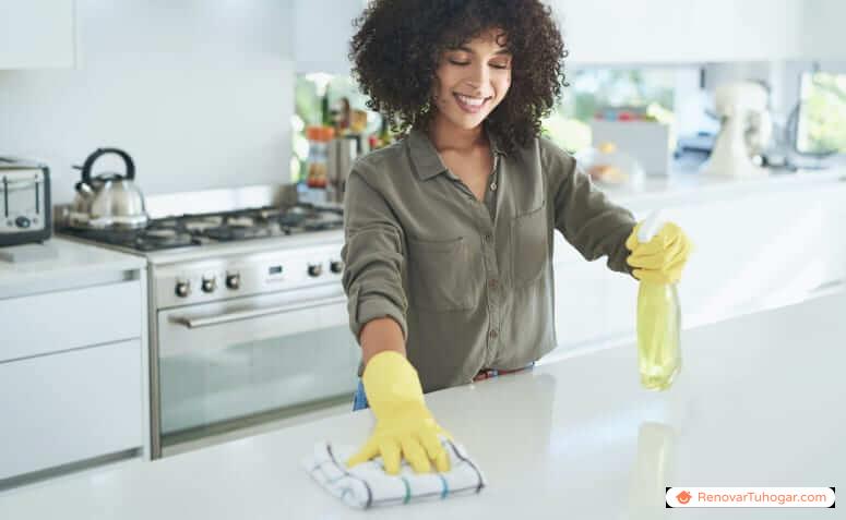 Cómo limpiar la casa en cuarentena y mantenerla siempre desinfectada