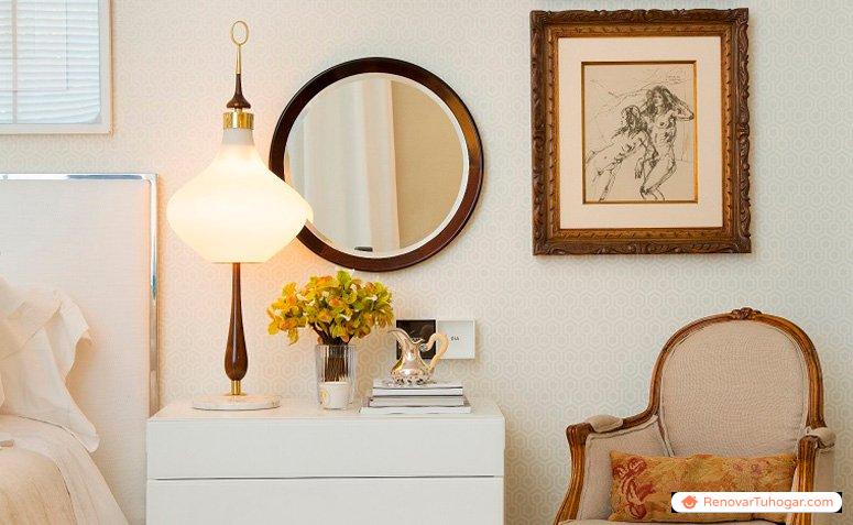 Espejo redondo: 80 modelos encantadores para decorar tu hogar