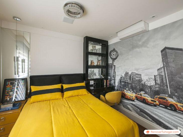 Estanterías de dormitorio: 75 ideas para embellecer aún más la habitación
