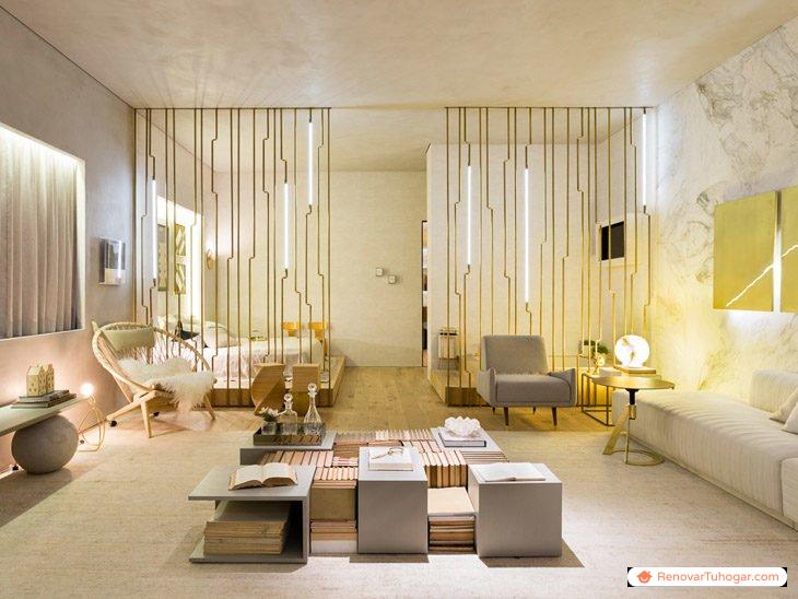 Separador de ambientes: 50 modelos inspiradores para decorar tu hogar