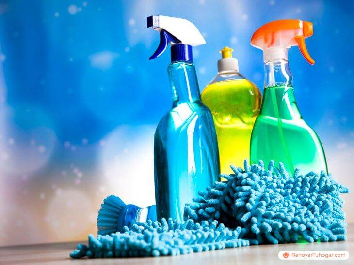12 recetas económicas de detergentes caseros amigables con la naturaleza