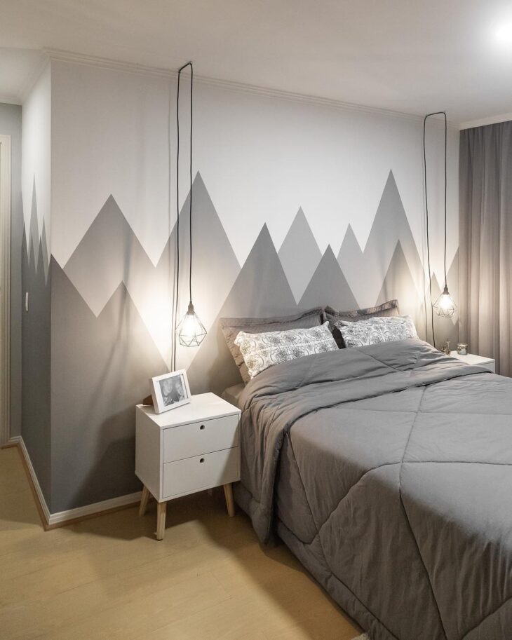 Dormitorio doble: 110 ideas interesantes para tu rincón para dos