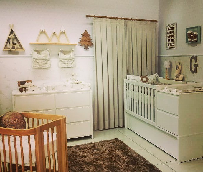 Estantería habitación bebé: 70 modelos y tutoriales para decorar