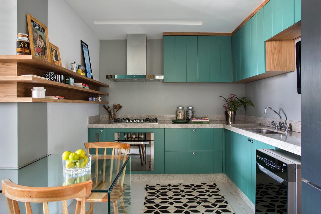 50 cocinas sencillas para inspirarte en la decoración de tu hogar