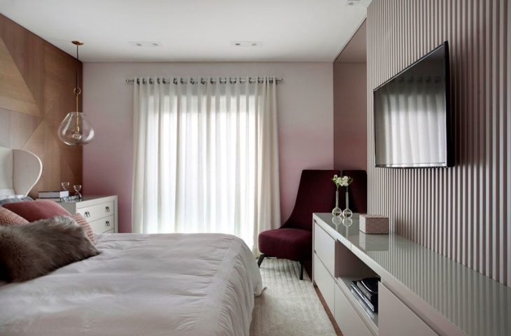 Cortina de dormitorio doble: 65 ideas y consejos para un ambiente acogedor