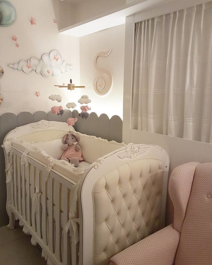 Cuna provenzal: 60 adorables modelos para la habitación del bebé