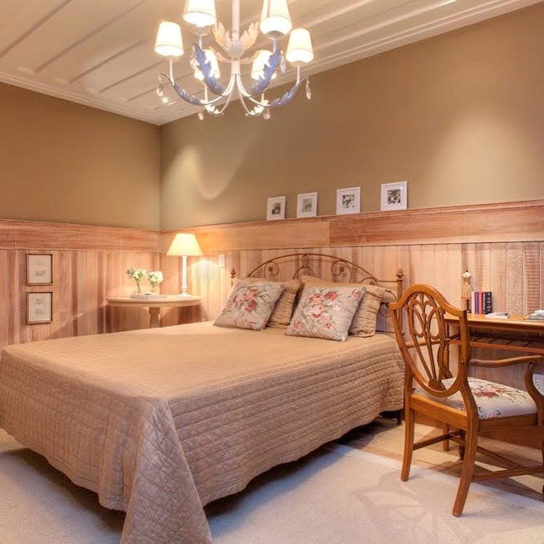 Dormitorio rústico: 80 sugerencias de decoración acogedora