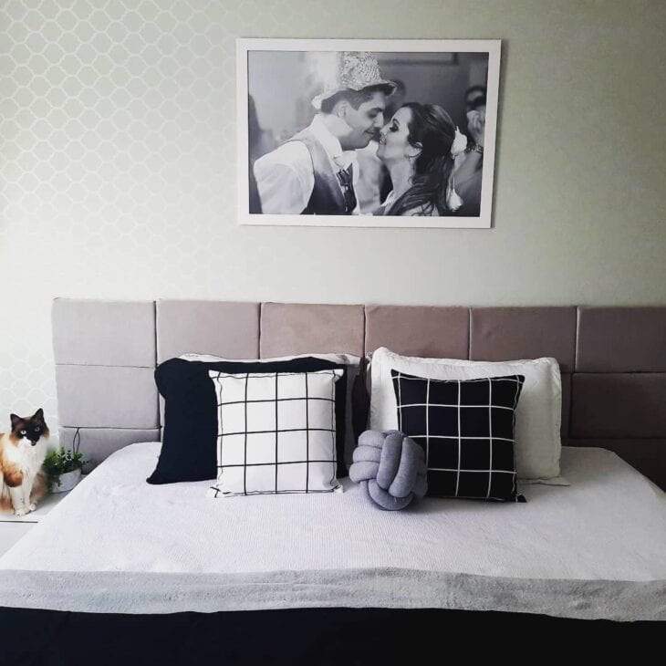 Cuadros de dormitorio doble: 60 ideas para una decoración llena de amor