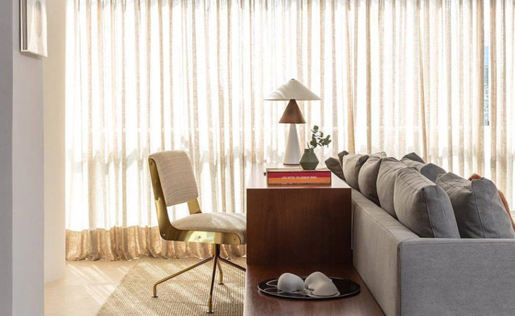 Telas para cortinas: tipos y 70 elegantes ideas para decorar tu hogar