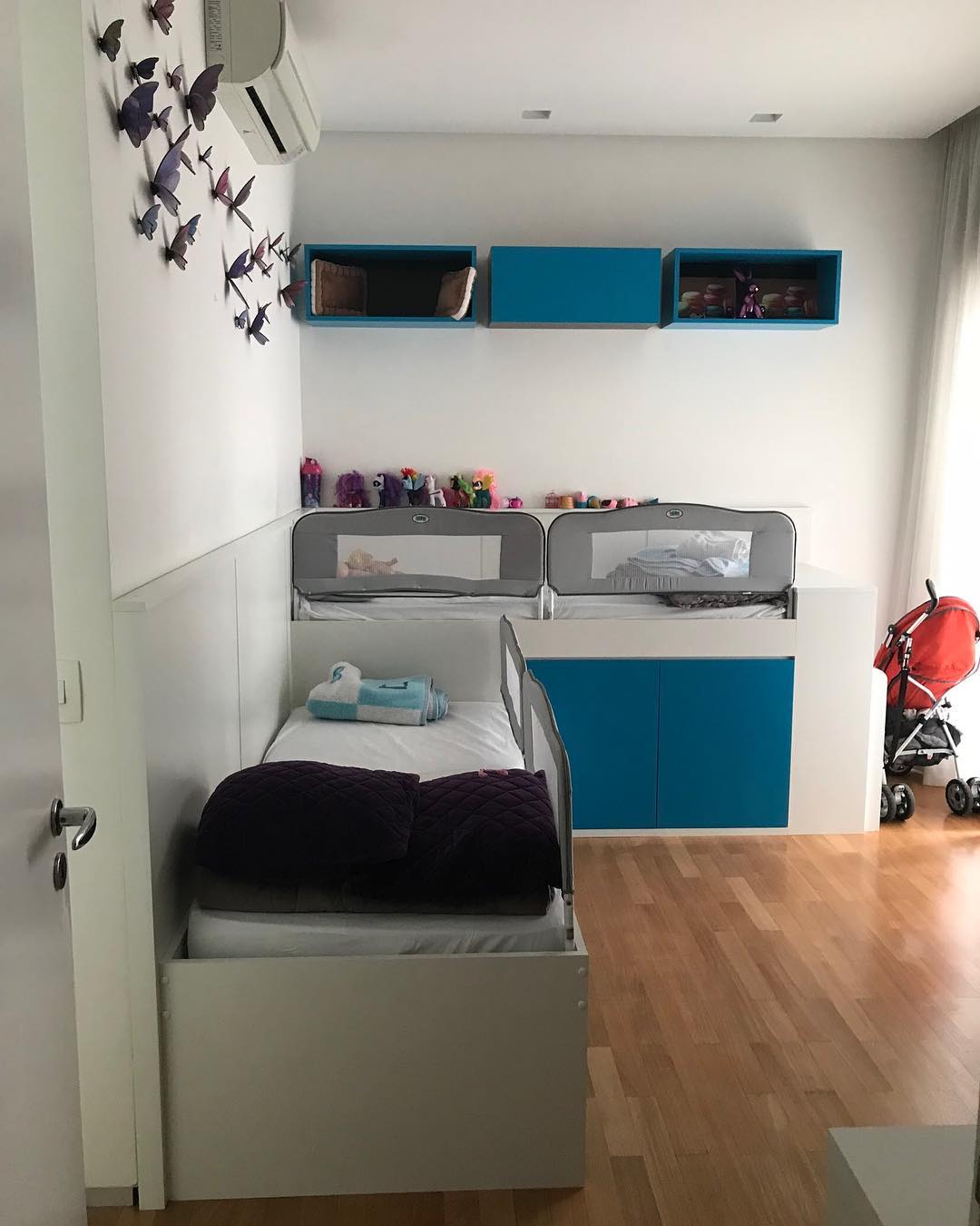 80 formas alegres de decorar una habitación infantil pequeña