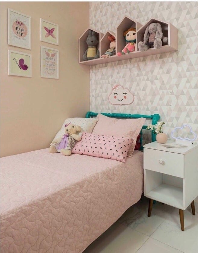 80 formas alegres de decorar una habitación infantil pequeña