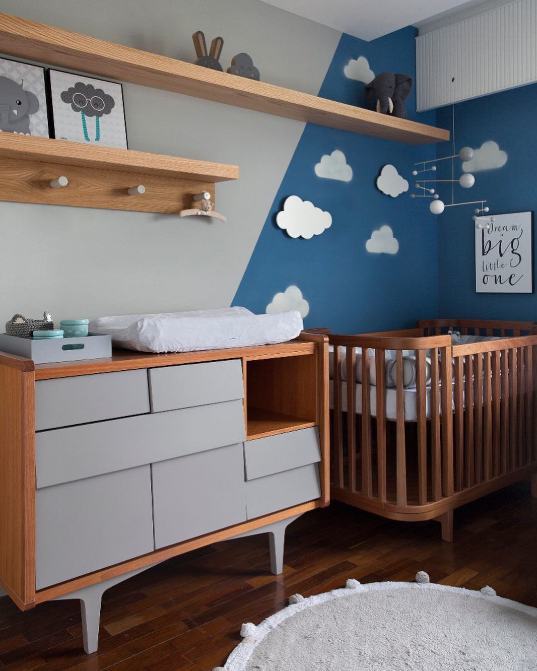 Habitación de bebé pequeña: inspiraciones y consejos de decoración