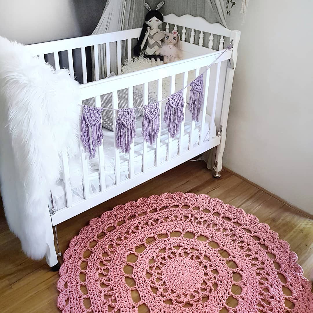 Alfombra de la habitación del bebé: 40 fotos para inspirarte en la decoración