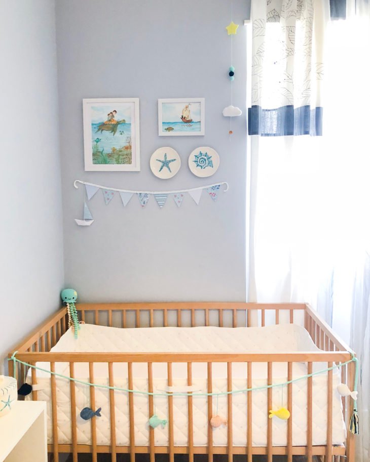 Habitación simple para bebés: 70 inspiraciones para este rincón especial