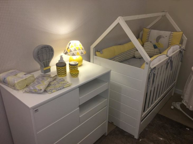Habitación simple para bebés: 70 inspiraciones para este rincón especial