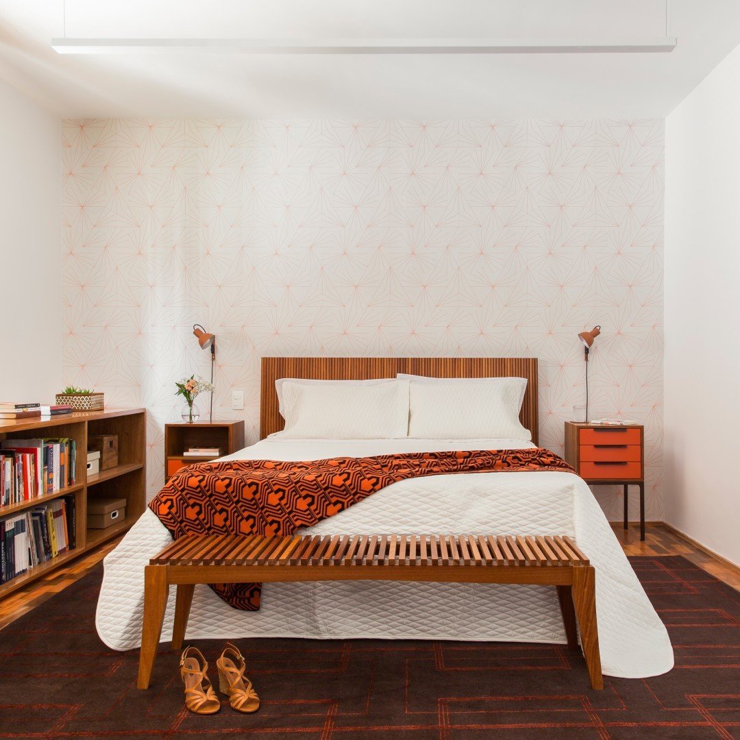 Alfombra de dormitorio: 85 hermosos modelos para brindar más comodidad
