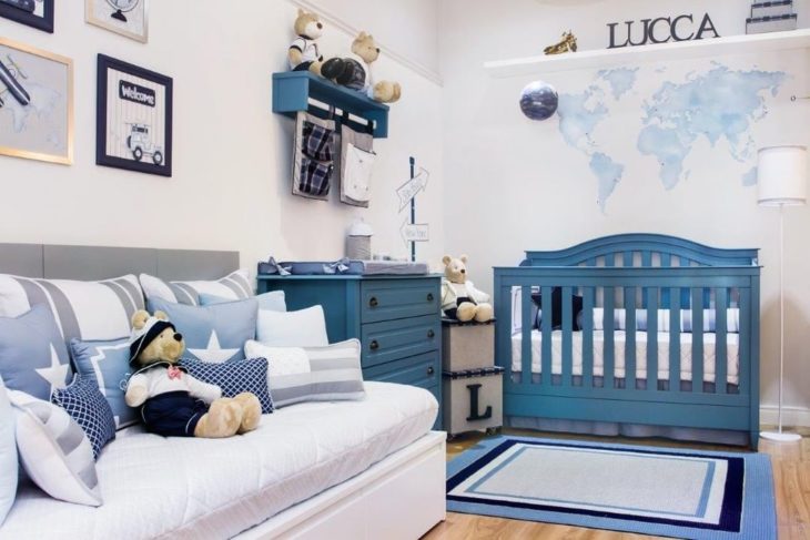 Marcos de habitación de bebé: 50 inspiraciones que son pura ternura