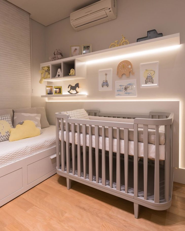 Marcos de habitación de bebé: 50 inspiraciones que son pura ternura