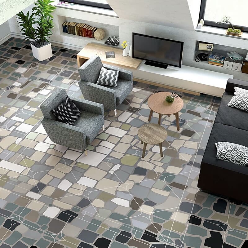 Piso 3D: 20 ideas y consejos para usar este piso en su hogar