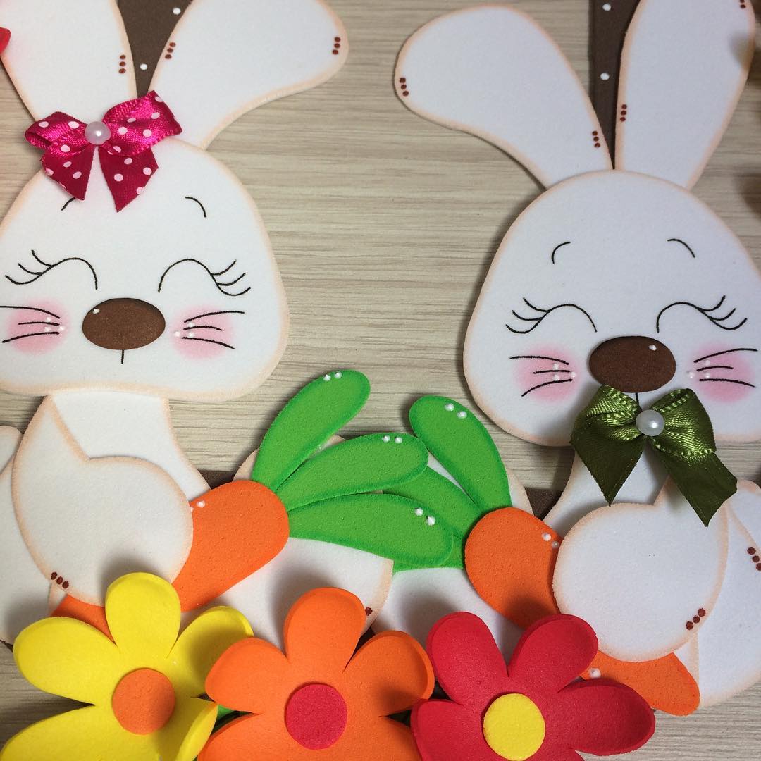 EVA Bunny: haz que tu Pascua sea divertida con 30 ideas increíbles