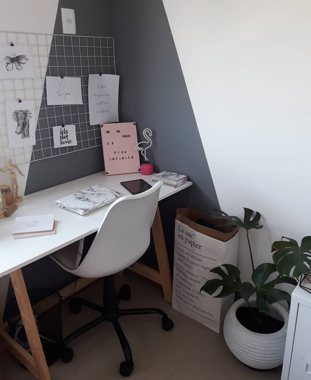 Escritorio blanco: 60 modelos para decorar tu oficina con clase