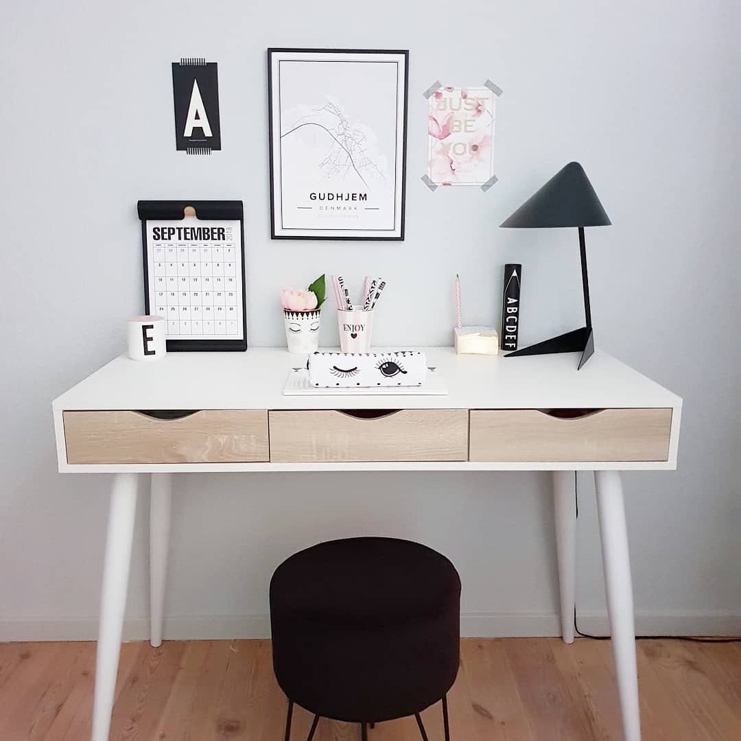 Escritorio blanco: 60 modelos para decorar tu oficina con clase