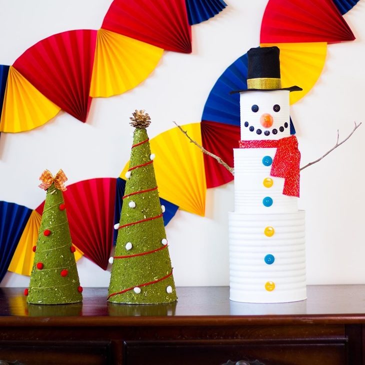 Manualidades navideñas: 100 ideas y tutoriales para hacer, decorar o vender