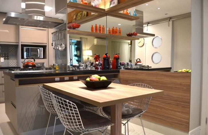 Espejo de comedor: 60 ideas para añadir más sofisticación a tu hogar