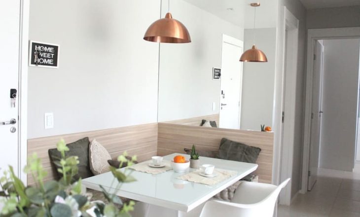 Espejo de comedor: 60 ideas para añadir más sofisticación a tu hogar
