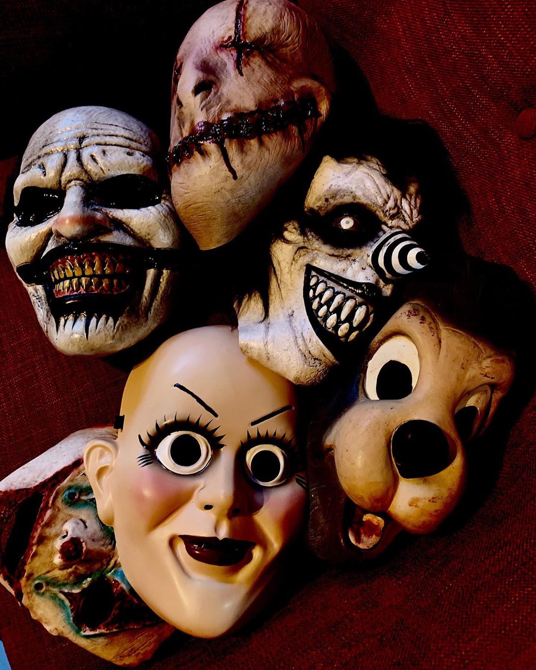 Máscaras de terror: instrucciones y 80 ideas espeluznantes