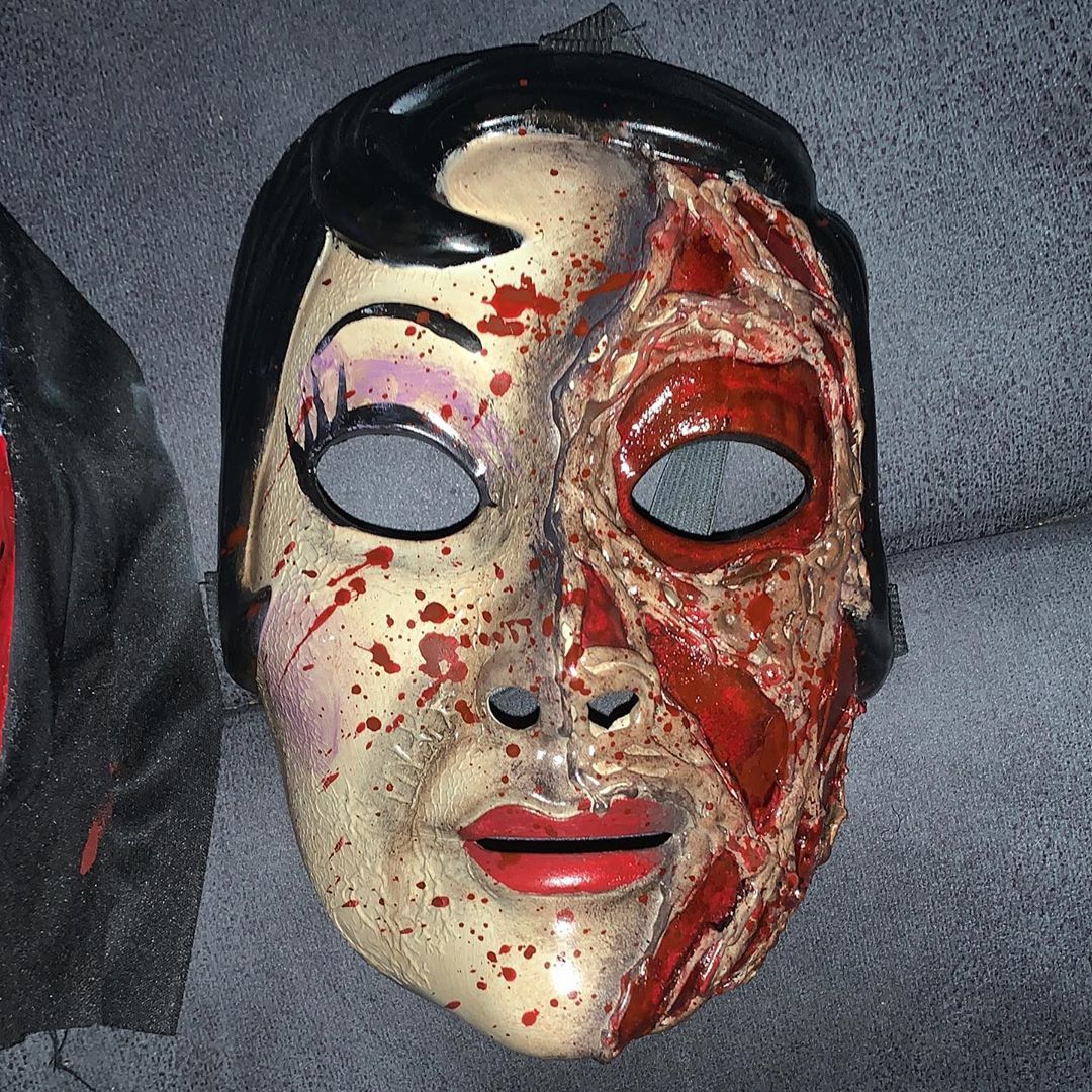 Máscaras de terror: instrucciones y 80 ideas espeluznantes