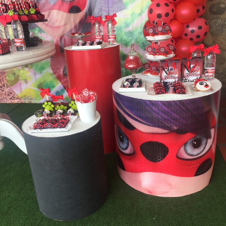 Ladybug Party: tutoriales y 50 fotos para que crees tu propia decoración