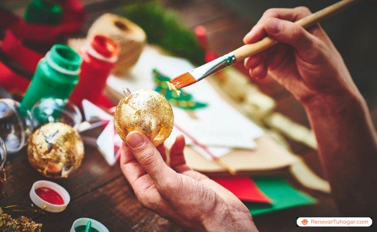 50 adornos navideños creativos para que hagas en casa