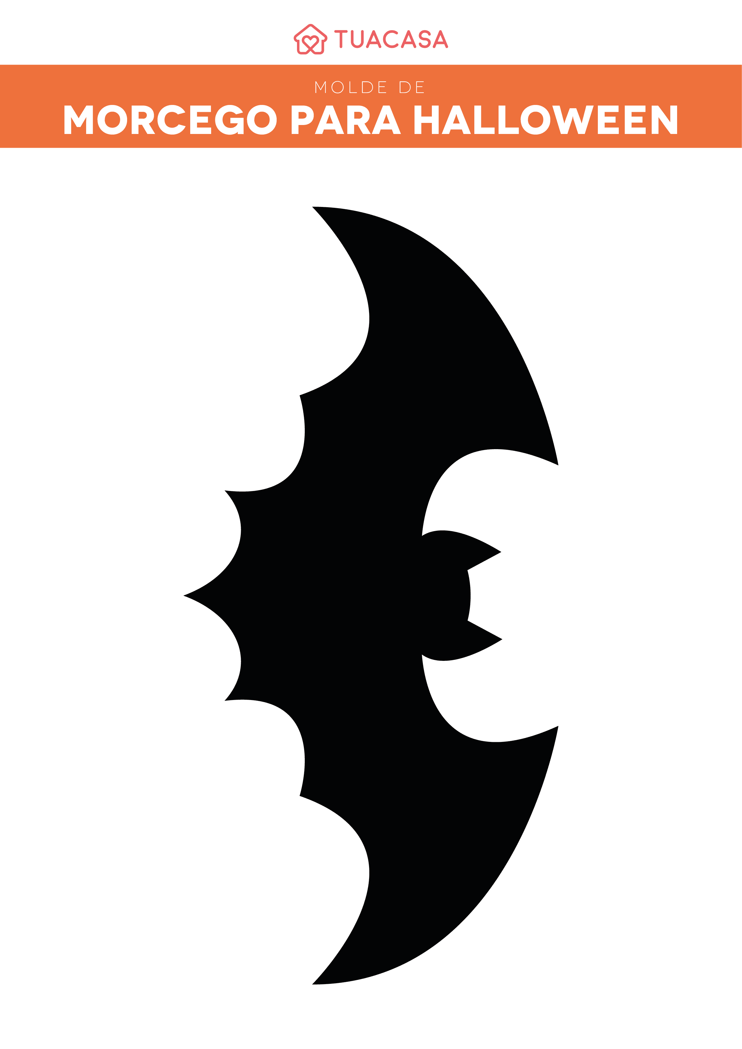 Cómo hacer un murciélago para Halloween: divertidos moldes y tutoriales